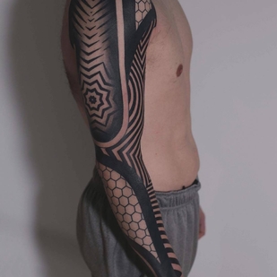 🔥 Fotos quentes, portfólio de modelos  #28468 Artista de tatuagem Alejandro Prada