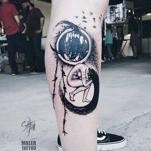 🔥 Fotos quentes, portfólio de modelos  #28492 Artista de tatuagem Anastasia Salem