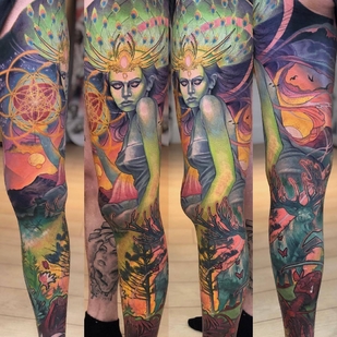 🔥 Fotos quentes, portfólio de modelos  #28656 Artista de tatuagem Steve Moore