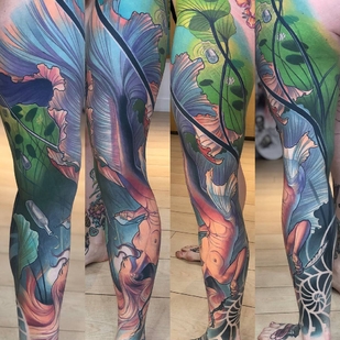 🔥 Fotos quentes, portfólio de modelos  #28657 Artista de tatuagem Steve Moore