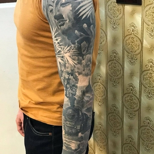 🔥 Fotos quentes, portfólio de modelos  #28744 Artista de tatuagem Laura Juan