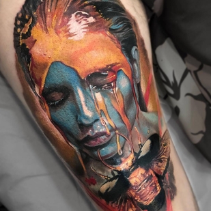 🔥 Fotos quentes, portfólio de modelos  #28731 Artista de tatuagem Laura Juan