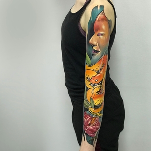 🔥 Fotos quentes, portfólio de modelos  #34778 Artista de tatuagem Kirill Lisichenko