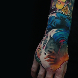 🔥 Fotos quentes, portfólio de modelos  #34782 Artista de tatuagem Kirill Lisichenko