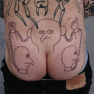 🔥 Fotos quentes, portfólio de modelos  #34796 Artista de tatuagem Tato Coco