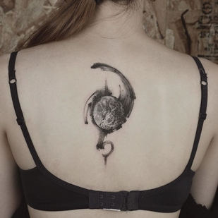 🔥 Fotos quentes, portfólio de modelos  #34861 Artista de tatuagem Ati