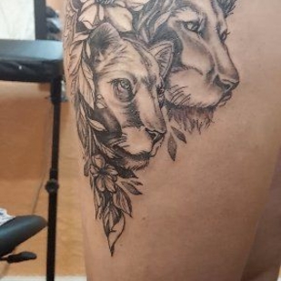 🔥 Fotos quentes, portfólio de modelos  #34891 Artista de tatuagem Roman Sniatovskyi