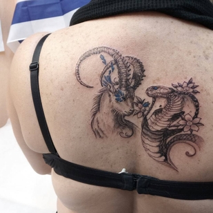 🔥 Fotos quentes, portfólio de modelos  #34909 Artista de tatuagem Roman Sniatovskyi