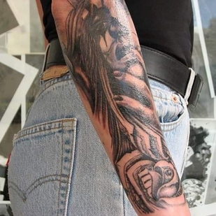 🔥 Fotos quentes, portfólio de modelos  #34892 Artista de tatuagem Roman Sniatovskyi