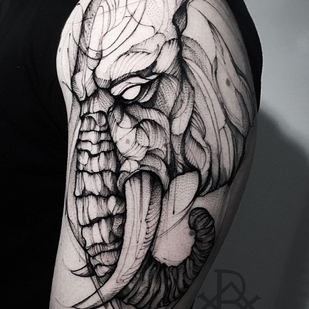 🔥 Fotos quentes, portfólio de modelos  #34939 Artista de tatuagem Bruno Almeida