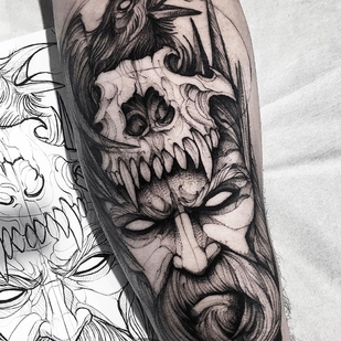 🔥 Fotos quentes, portfólio de modelos  #34943 Artista de tatuagem Bruno Almeida