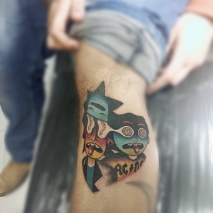 🔥 Fotos quentes, portfólio de modelos  #34972 Artista de tatuagem Zhesik Batanist