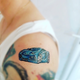 🔥 Fotos quentes, portfólio de modelos  #34987 Artista de tatuagem Zhesik Batanist