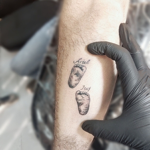 🔥 Fotos quentes, portfólio de modelos  #35011 Artista de tatuagem Zhesik Batanist