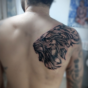 🔥 Fotos quentes, portfólio de modelos  #35028 Artista de tatuagem Zhesik Batanist