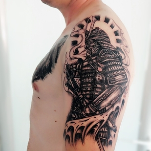 🔥 Fotos quentes, portfólio de modelos  #35092 Artista de tatuagem Zhesik Batanist