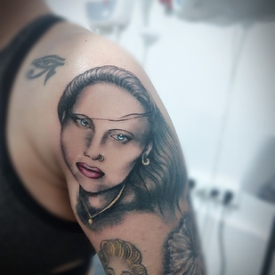 🔥 Fotos quentes, portfólio de modelos  #35066 Artista de tatuagem Zhesik Batanist