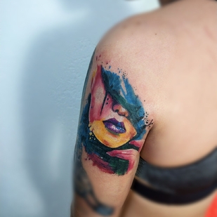 🔥 Fotos quentes, portfólio de modelos  #35064 Artista de tatuagem Zhesik Batanist