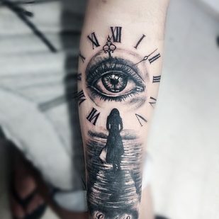 🔥 Fotos quentes, portfólio de modelos  #35089 Artista de tatuagem Zhesik Batanist