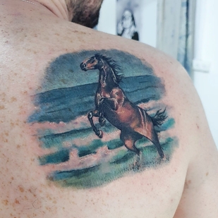 🔥 Fotos quentes, portfólio de modelos  #35050 Artista de tatuagem Zhesik Batanist