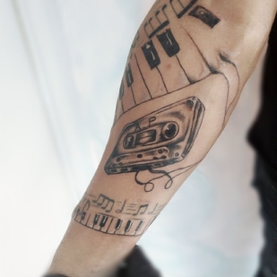 🔥 Fotos quentes, portfólio de modelos  #35087 Artista de tatuagem Zhesik Batanist