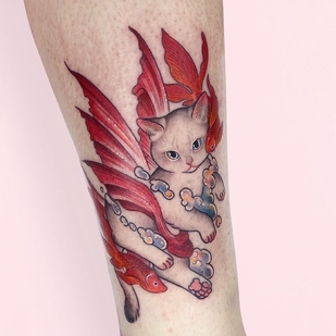 🔥 Fotos quentes, portfólio de modelos  #35183 Artista de tatuagem KIERA