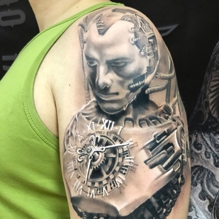 🔥 Fotos quentes, portfólio de modelos  #35200 Artista de tatuagem Nikolay Yarmak 