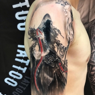 🔥 Fotos quentes, portfólio de modelos  #35204 Artista de tatuagem Nikolay Yarmak 