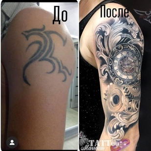 🔥 Fotos quentes, portfólio de modelos  #35209 Artista de tatuagem Nikolay Yarmak 