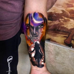 🔥 Fotos quentes, portfólio de modelos  #35210 Artista de tatuagem Nikolay Yarmak 