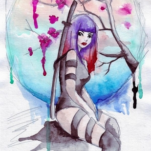 🔥 Fotos quentes, portfólio de modelos  #35261 Artista de tatuagem Irina Koshman-Petrovskaya