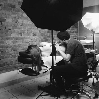 Artista de tatuagem Wujek