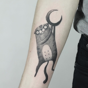 🔥 Fotos quentes, portfólio de modelos  #35290 Artista de tatuagem Wujek