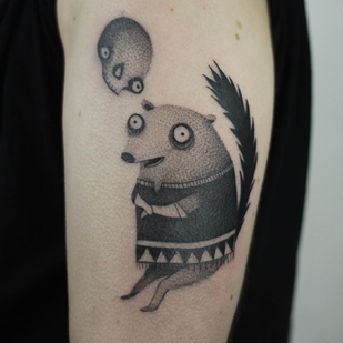 🔥 Fotos quentes, portfólio de modelos  #35289 Artista de tatuagem Wujek