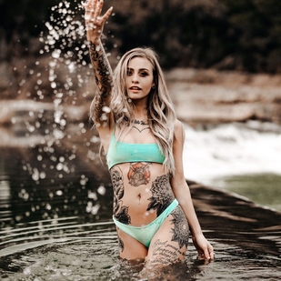 🔥 Fotos quentes, portfólio de modelos  #35319 Modelo de tatuagem Dom