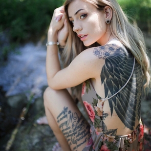 🔥 Fotos quentes, portfólio de modelos  #35311 Modelo de tatuagem Dom