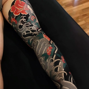 🔥 Fotos quentes, portfólio de modelos  #35350 Artista de tatuagem Ian Det