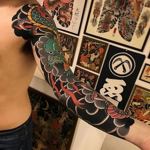 🔥 Fotos quentes, portfólio de modelos  #35354 Artista de tatuagem Ian Det