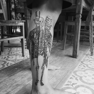 🔥 Fotos quentes, portfólio de modelos  #38607 Artista de tatuagem Paulo R