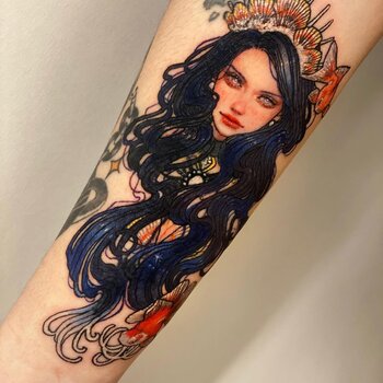 Artista de tatuagem LEESU