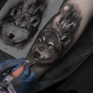 🔥 Fotos quentes, portfólio de modelos  #38707 Artista de tatuagem Elen Soul