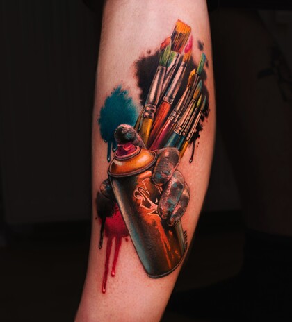 Ideias de tatuagem #38725 Tatuador Elen Soul