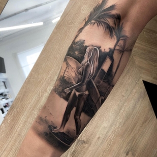 🔥 Fotos quentes, portfólio de modelos  #49668 Artista de tatuagem Aleksandra Gorbunova 