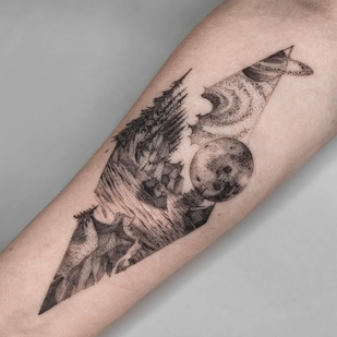 🔥 Fotos quentes, portfólio de modelos  #49776 Artista de tatuagem Ilya Povolockiy 