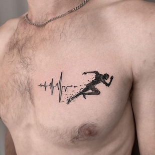 🔥 Fotos quentes, portfólio de modelos  #49775 Artista de tatuagem Ilya Povolockiy 