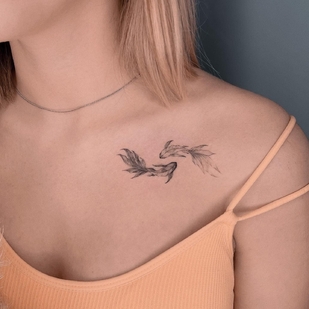 🔥 Fotos quentes, portfólio de modelos  #49774 Artista de tatuagem Ilya Povolockiy 