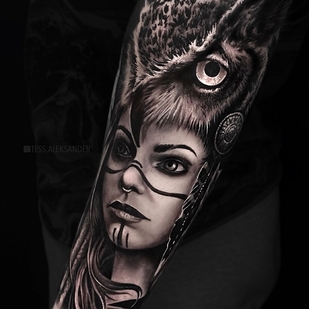 🔥 Fotos quentes, portfólio de modelos  #49855 Artista de tatuagem Aleksandr Teslin