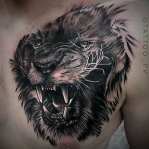 🔥 Fotos quentes, portfólio de modelos  #49881 Artista de tatuagem Victor Pavlyuchenko