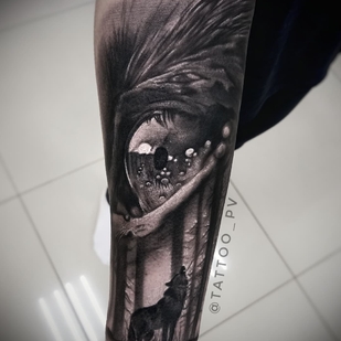 🔥 Fotos quentes, portfólio de modelos  #49869 Artista de tatuagem Victor Pavlyuchenko