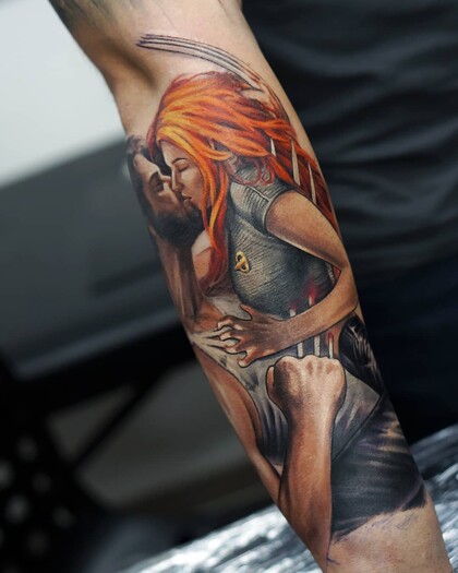 Ideias de tatuagem #50117 Tatuador Victoria Stepanova